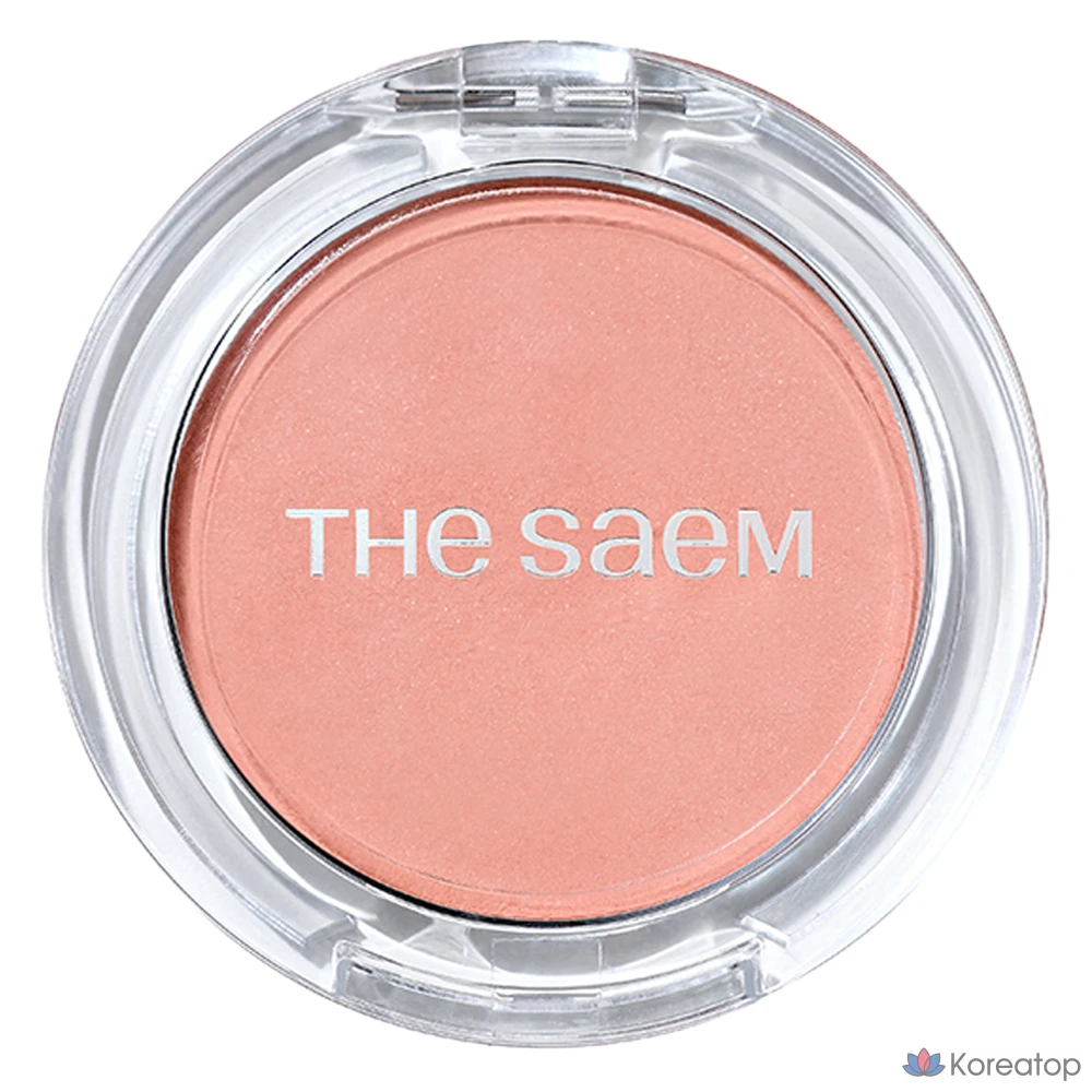 Румяна-желе The Saem 4,5 г, CR02 Baby Papaya, 1 шт.