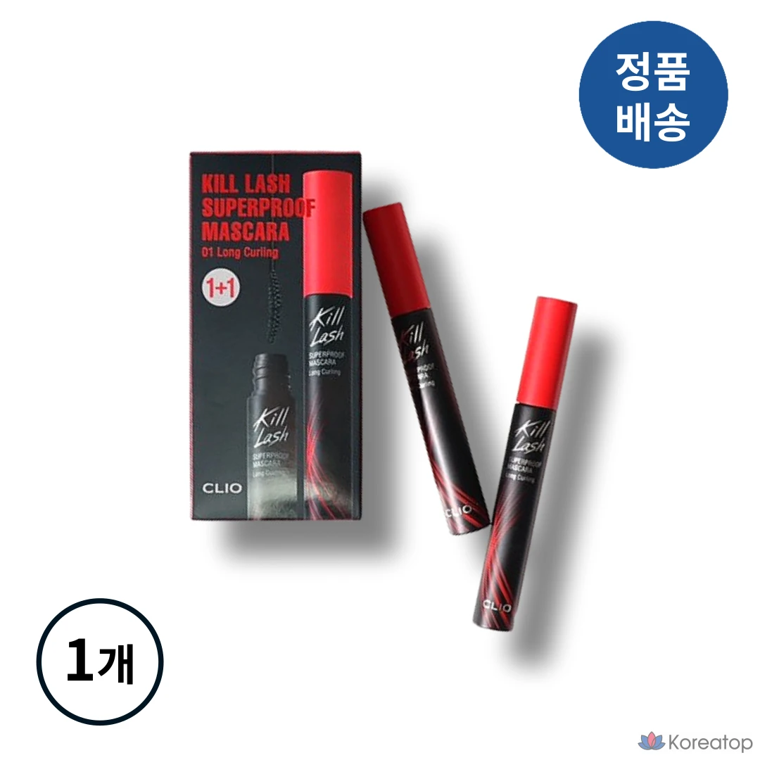 CLIO Тушь Kill Lash Суперстойкая тушь Специальный набор, 1 шт.