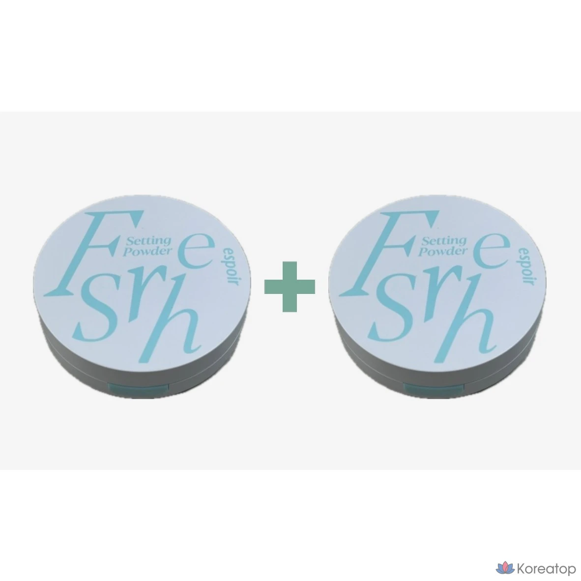 Пудра для фиксации макияжа Espoir Fresh Setting Powder, 9 г, 1 шт.