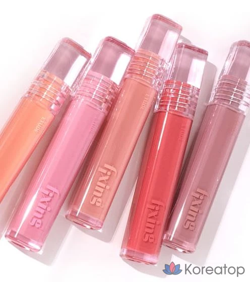 Тинт для губ Etude House Glow Fixing Tint, оттенок 03 Dewy Pig, 1 шт., фото 4