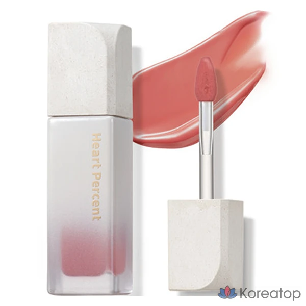 Тинт для губ Heart Percent Dot On Mood Pure Glow Tint, оттенок 07 «Инжирная роза», 1 шт.