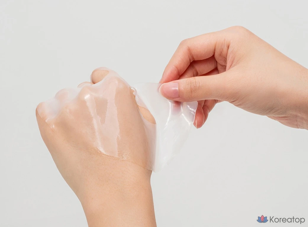 Гидрогелевые маски Cosnori с витамином С, упаковка из 6 штук., фото 4