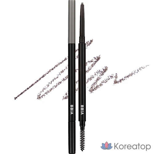 Карандаш для бровей BBIA Last Auto Eyebrow Pencil Slim 0.06g, S6 Acorn Gray S, 1 шт.