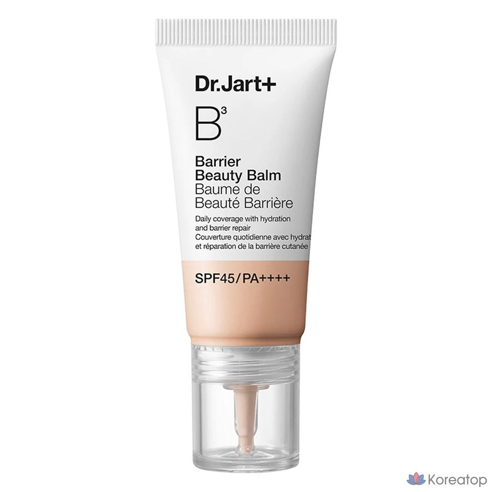 Dr. Jart+ The Makeup Barrier Beauty Balm SPF45 PA++++, Light, 30 мл, 1 шт.