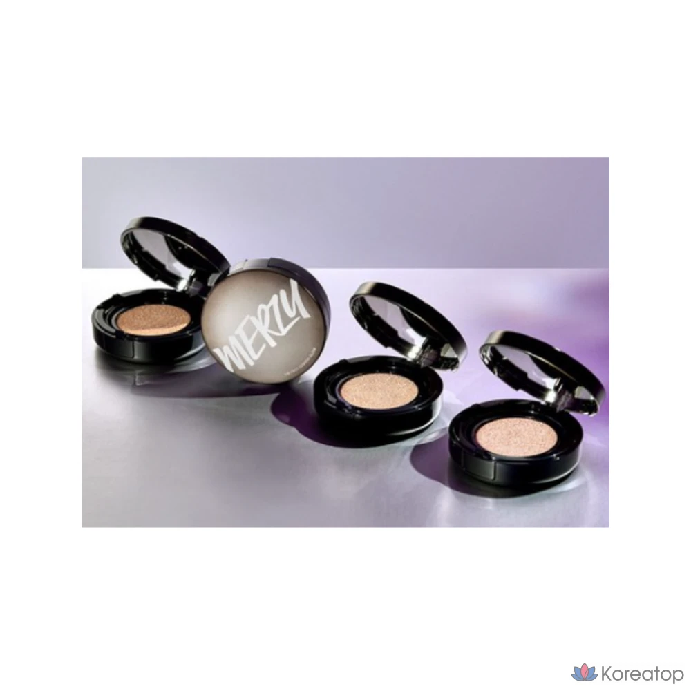 Тональный крем-кушон MERZY The First Glow 13 г SPF50+ PA+++, цвет 23N SAND, 1 шт.