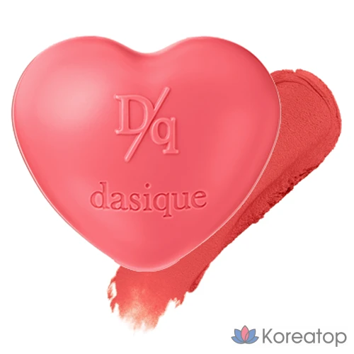 Мульти-бальзам Dasique Souffle Color Pot Multi Balm, оттенок Rose Only, 6.5 г, 1 шт.