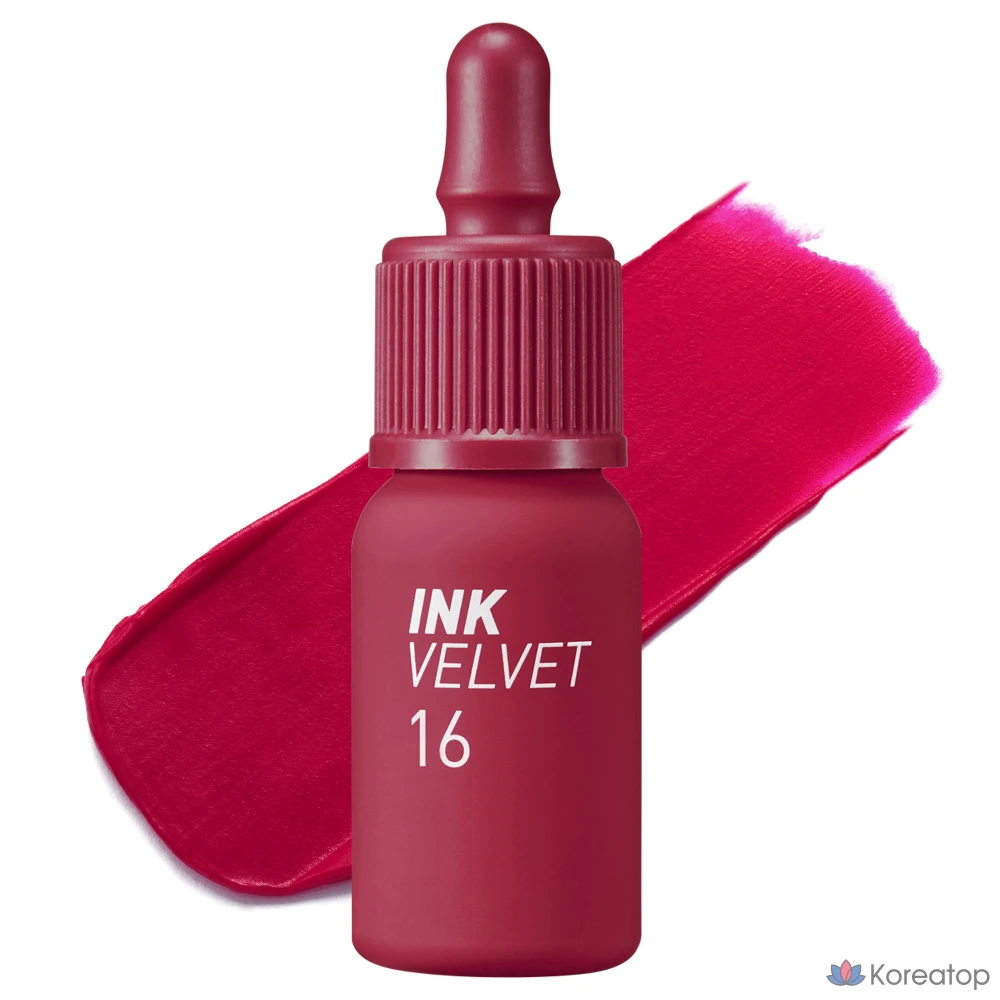 Peripera Ink The Velvet Lip Tint 4g, AD016 Heart Million, 1 шт.