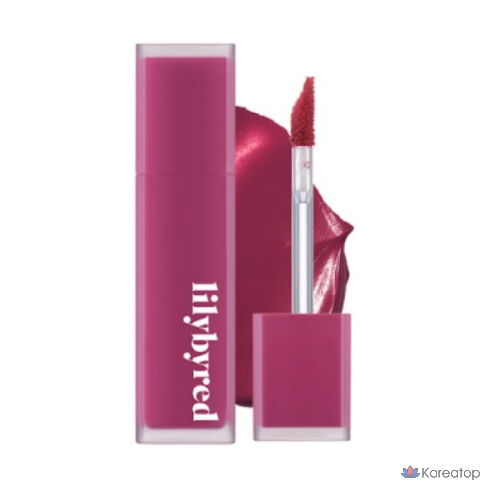 Lilybyred Mood Dryer Velvet Tint, 4.2g, 03 Purple Pink, Merciless Grape Pretend, 1 шт.