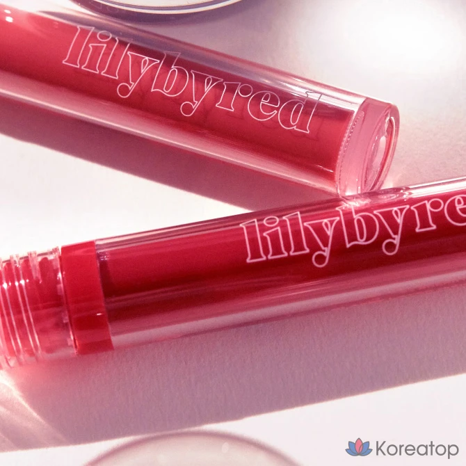 Фиксирующий тинт для губ Lilybyred Glassy Layer Fixing Lip Tint, оттенок 01 Cheeky Peach, 1 шт.