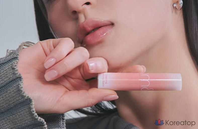 Тающий бальзам для губ ROM&ND Glasting Melting Lip Balm, оттенок «Вуаль розы», 3,5 г, 1 шт., фото 2