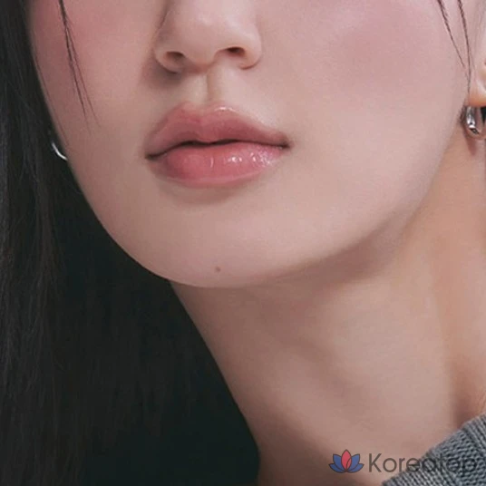 Тающий бальзам для губ ROM&ND Glasting Melting Lip Balm, оттенок «Вуаль розы», 3,5 г, 1 шт., фото 3