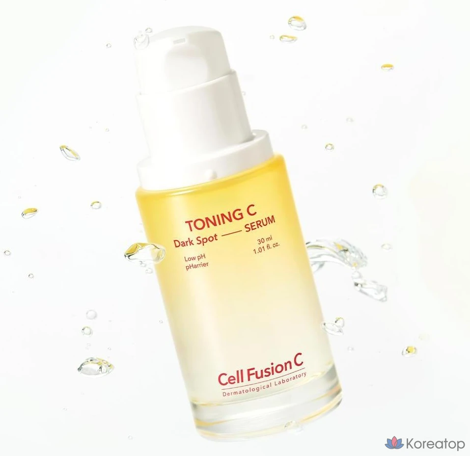 Тонизирующая сыворотка Cellfusion C Toning C Spot Serum, 30 мл, 1 шт.
