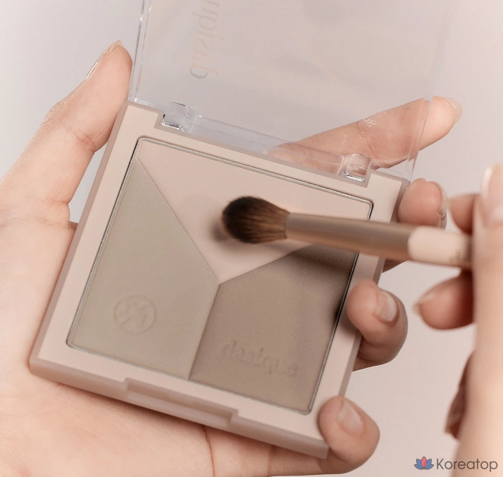 Тени для век Dasique V-Cut 13 г, 02, холодный оттенок, 1 шт., фото 3