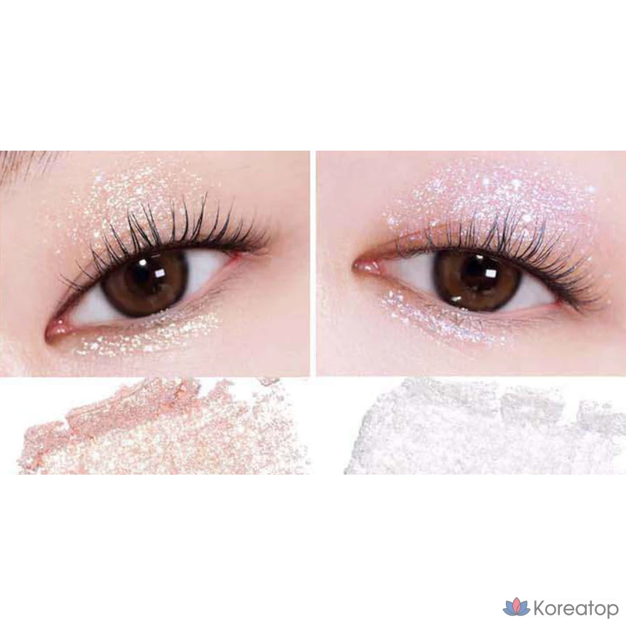 Тени для век ABOUT TONE Oh My Glitter Pop, 02 My:Fairy, 1 шт., фото 2