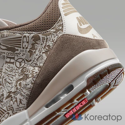 Кроссовки мужские Jordan Air Jordan 3 Retro Laser, фото 8
