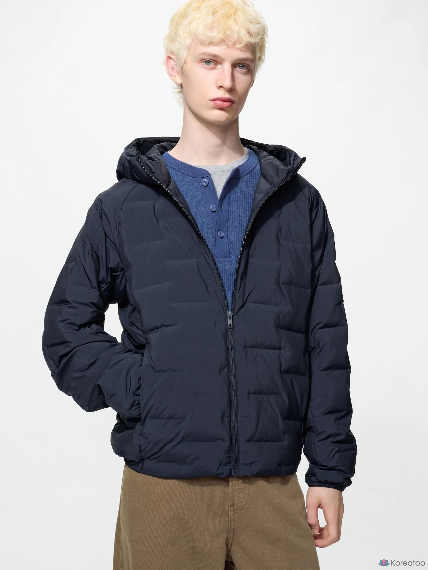 Парка Uniqlo PUFFTECH