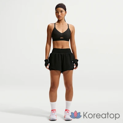 Спортивный бюстгальтер женский Nike Universa Pulse Medium Support Padded, фото 4