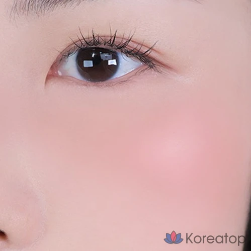 Румяна Luna Glow Layer Blur Cheek Blusher, оттенок 05 Sleepy Pink, 1 шт., фото 2