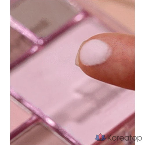 Палетка теней для век MERZY Your Routine Eye Palette, 12,3 г, оттенок Lavender Breeze, 1 шт., фото 7