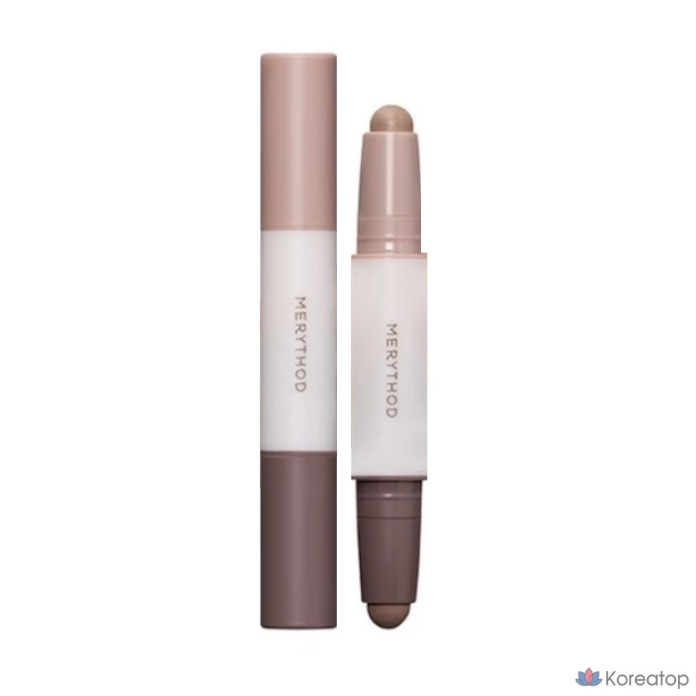 Стик для контурирования Merythod Double Contour Stick, 3,3 г, цвет ириска, 1 шт.