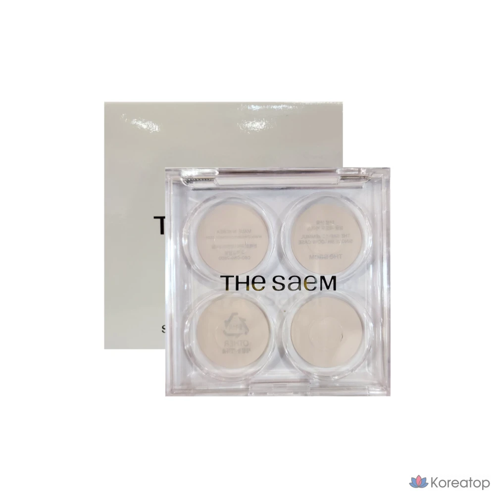 Матовые тени для век The Saem Sammul Single Shadow New, 2 г x 1, фото 2