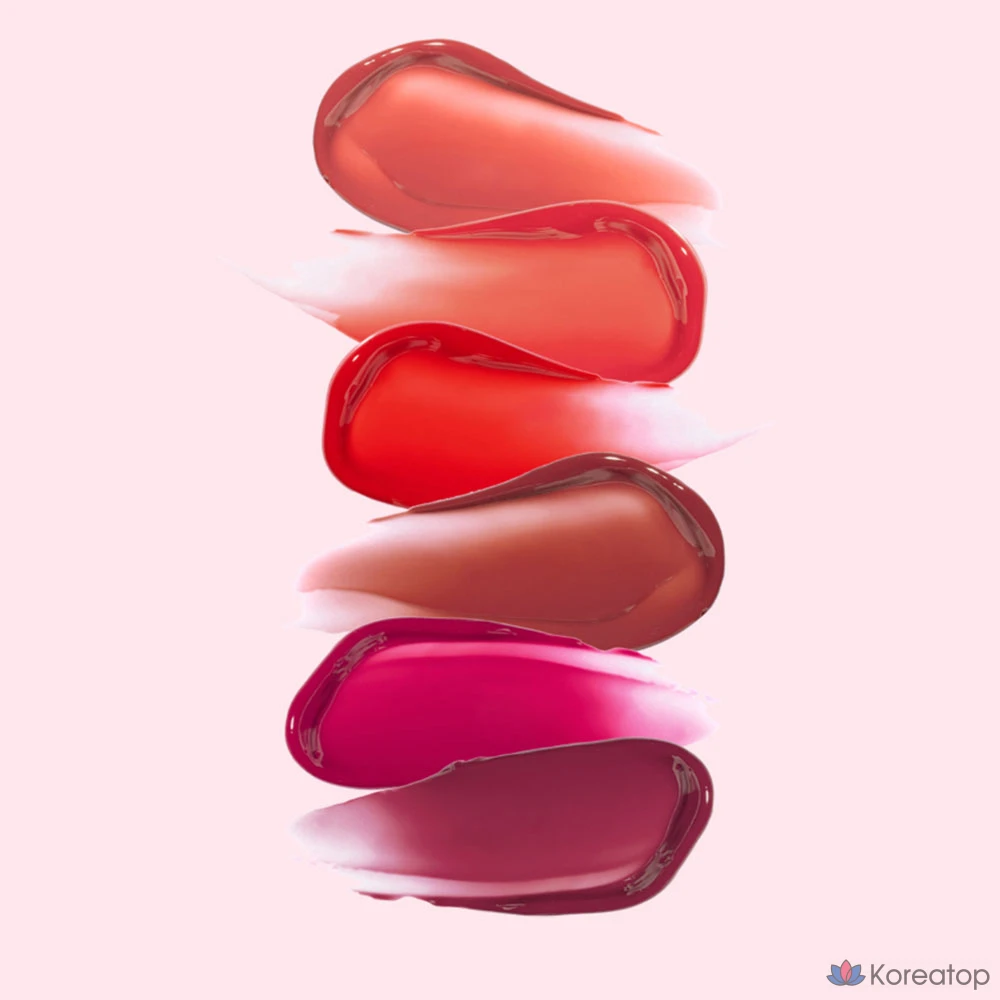 Тинт для губ Etude House Over Glow, оттенок 05 Blushed Cherry, 1 шт., фото 5