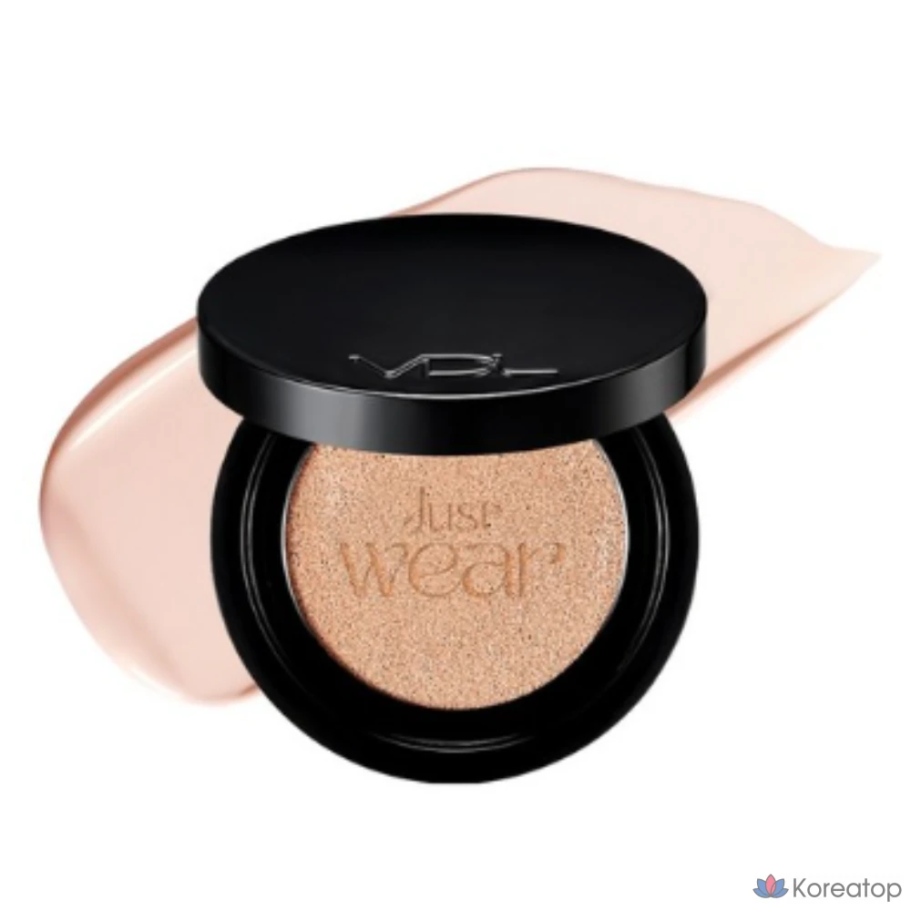 Средство для маскировки пятен VDL Cover Stain Perfecting Cushion EX, 13 г, M01 № 17/розовый оттенок, 1 шт.