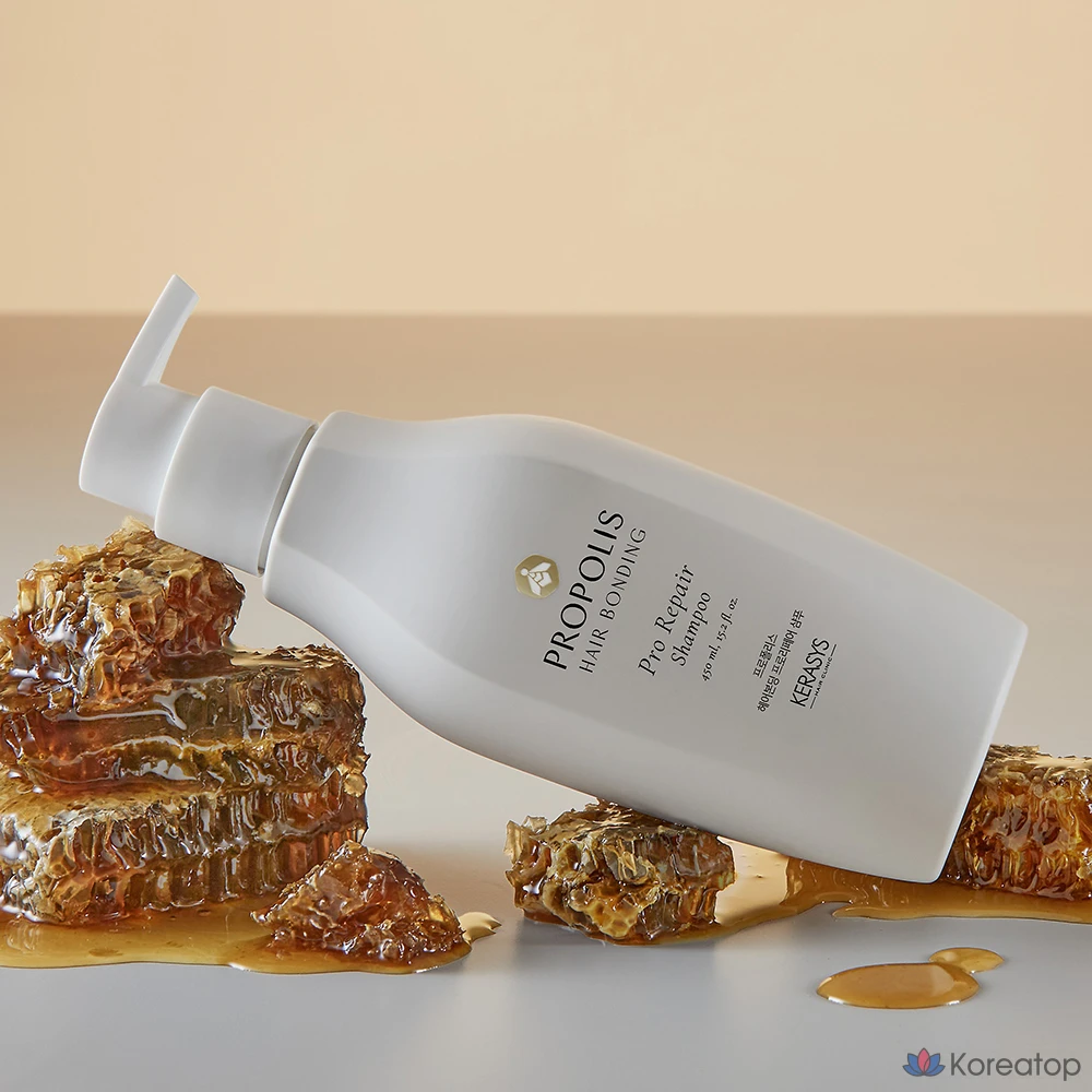 Шампунь KeraSys Propolis Hair Bonding Pro Repair, 450 мл, 1 шт.