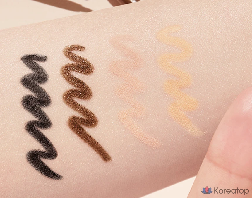 Подводка для глаз Holika Holika Mellow Gliding Pencil Liner, 0.3g, 07 Petal Crème, 1 шт., фото 6