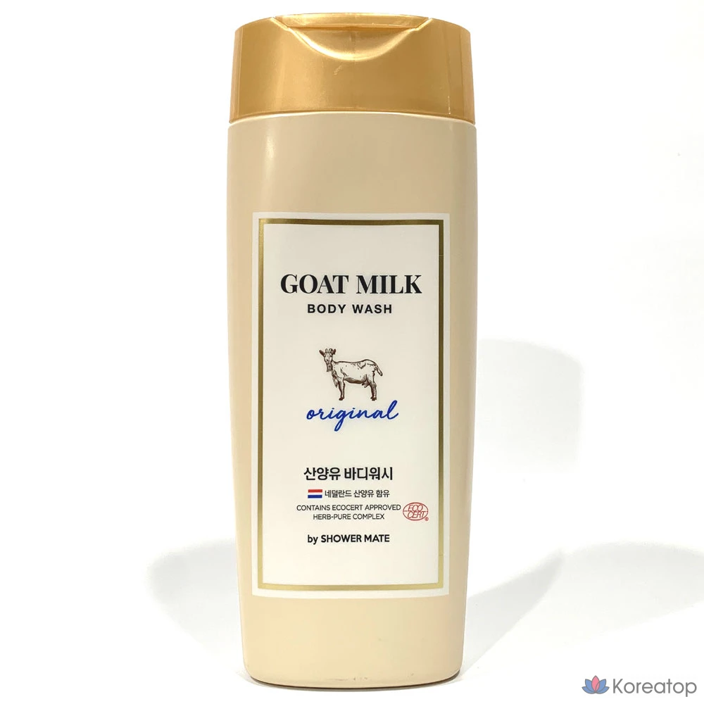 Гель для душа Somang Shower Mate с козьим молоком, оригинальный, 400 мл, 1 шт.