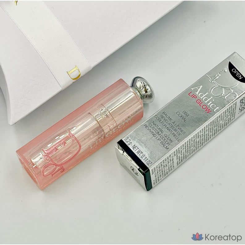 Бальзам для губ Dior Tinted Balm Color Lip Balm New Lip Glow, оттенок Pink 001, 3.2 г, 1 шт., фото 10