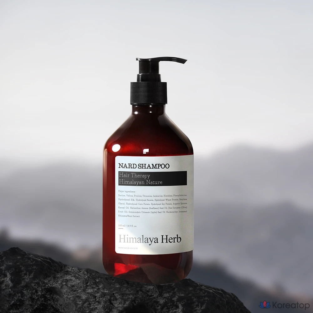 Набор NARD Bouquet Garni: шампунь для волос 500 мл + средство для ухода за волосами 500 мл, 6 комплектов., фото 3