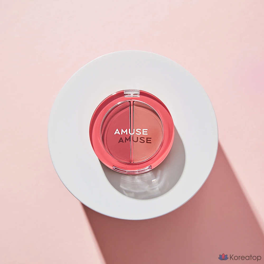 Бальзам для губ и щек AMUSE Lip &amp; Cheek Healthy Balm, оттенок 05 Fig, 3 г, 1 шт.