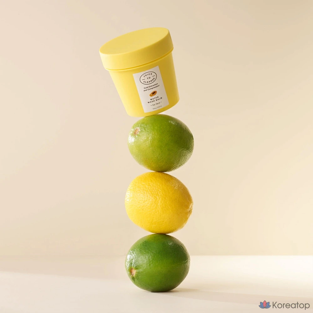 Очищающий бальзам для лица Juice To Cleanse Water Wash Balm, 1 шт., 100 г