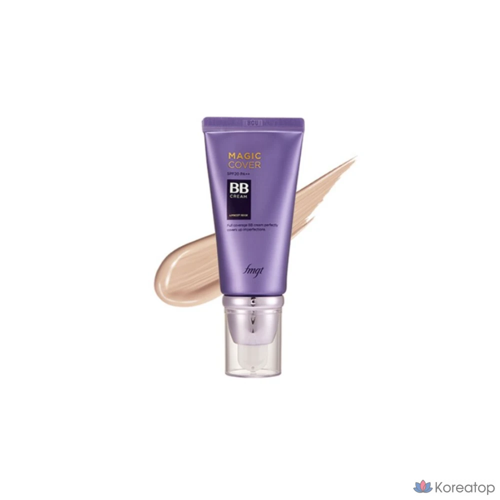 BB-крем FMGT Magic Cover SPF20 PA++, V201 Абрикосово-бежевый, 45 мл, 1 шт.