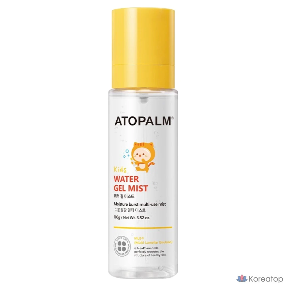 Детский гель-спрей Atopalm Kids Water Gel Mist, 100 г, 1 шт.