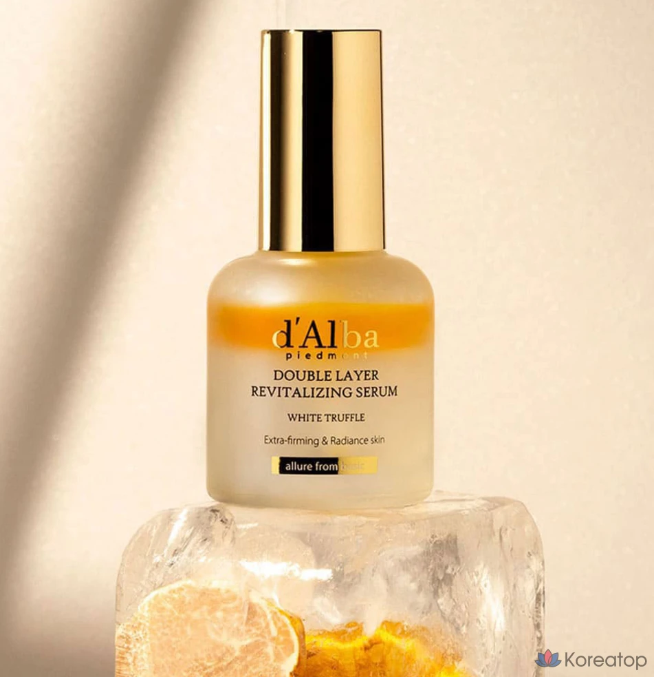 Восстанавливающая сыворотка D'alba White Truffle Double Layer, 30 мл, 1 шт.