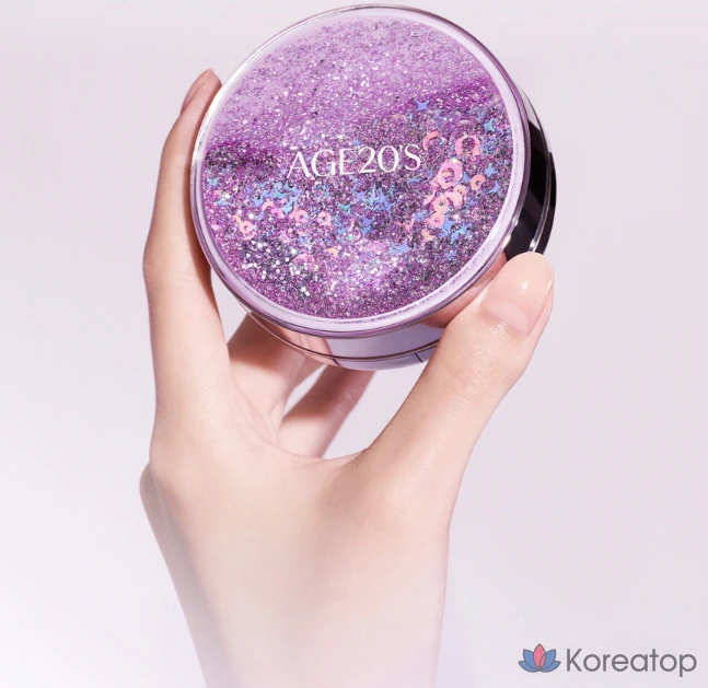 Эфирная жидкость для электронных сигарет Age 20's Shining Drop Edition, в компактном футляре + сменный блок, 3 шт., 12,5 г, № 23, белый латте, 1 шт., фото 4