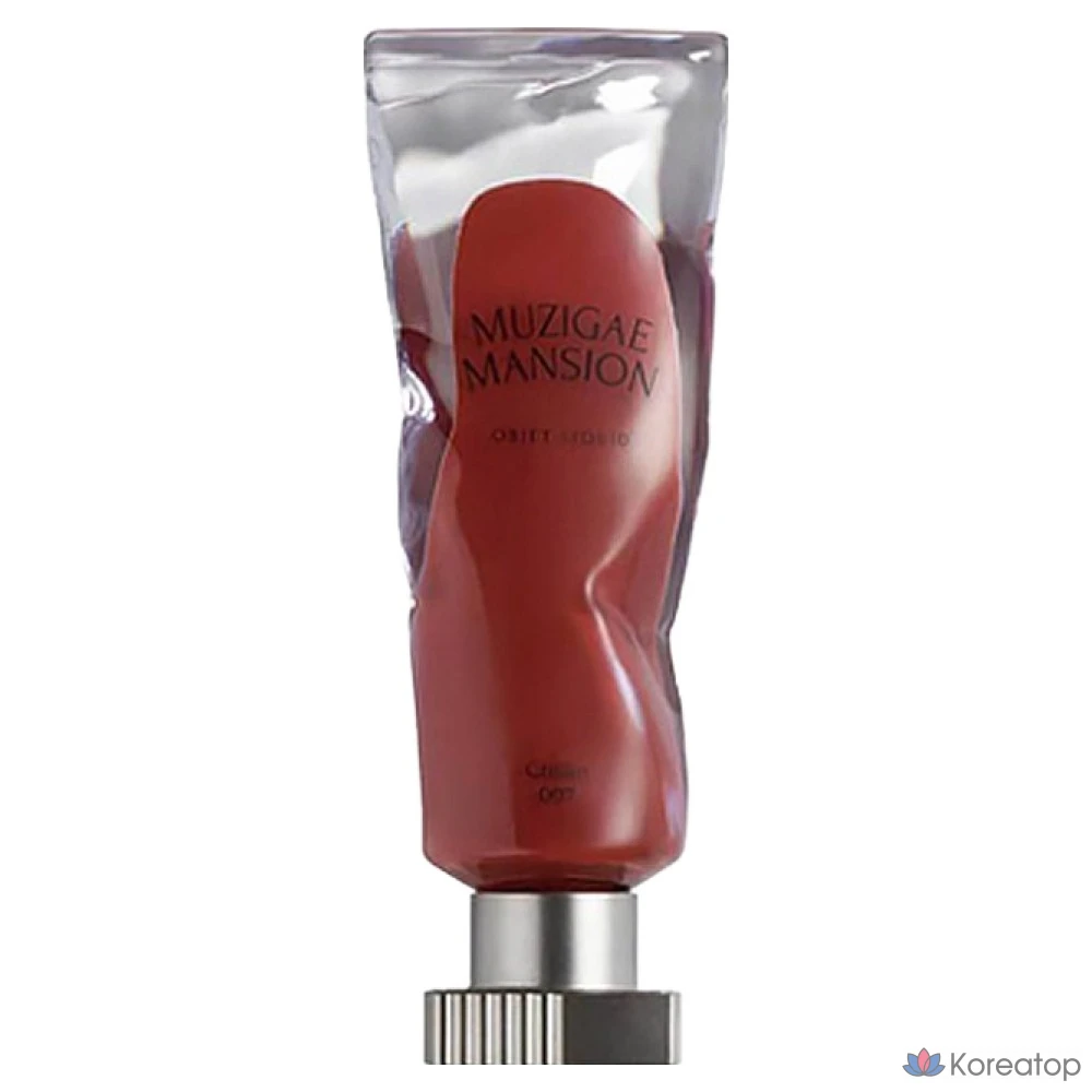 Тинт для губ Muzigae Mansion Objet Liquid Tint, оттенок 07 Chillin, 6 мл, 1 шт.