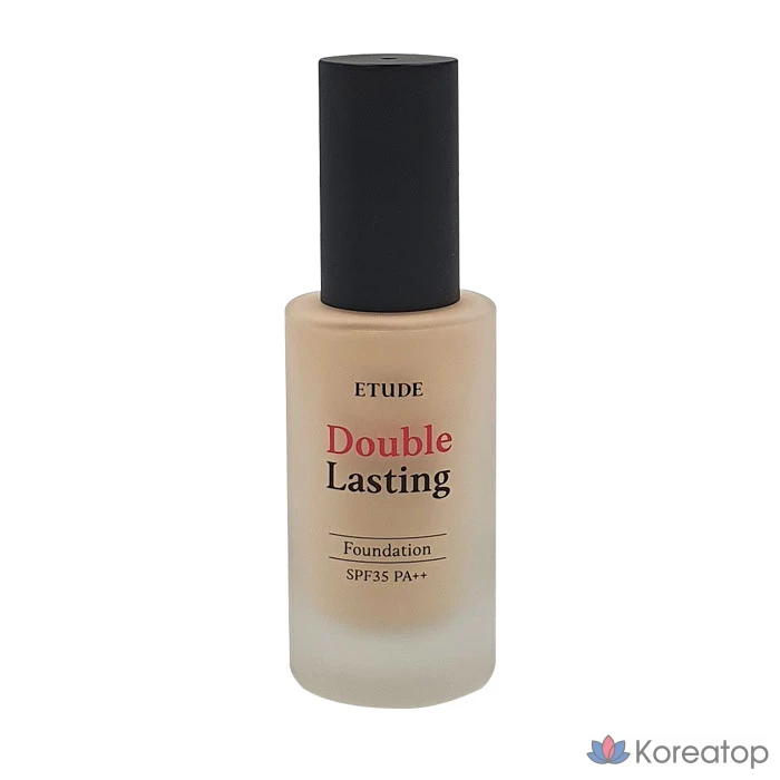 Тональный крем Etude Double Lasting Foundation, 30 г, 1 шт., 23N1 Sand