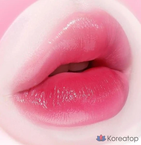 Тинт для губ Lilybyred Balming Dewy Lip Tint, 6 оттенков Topping Cherry, 1 шт., фото 2