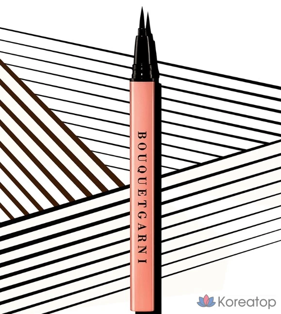 Подводка для глаз Bouquet Garni Edge Proof Pen Eyeliner, 0.6 г, темно-черная, 1 шт., фото 4