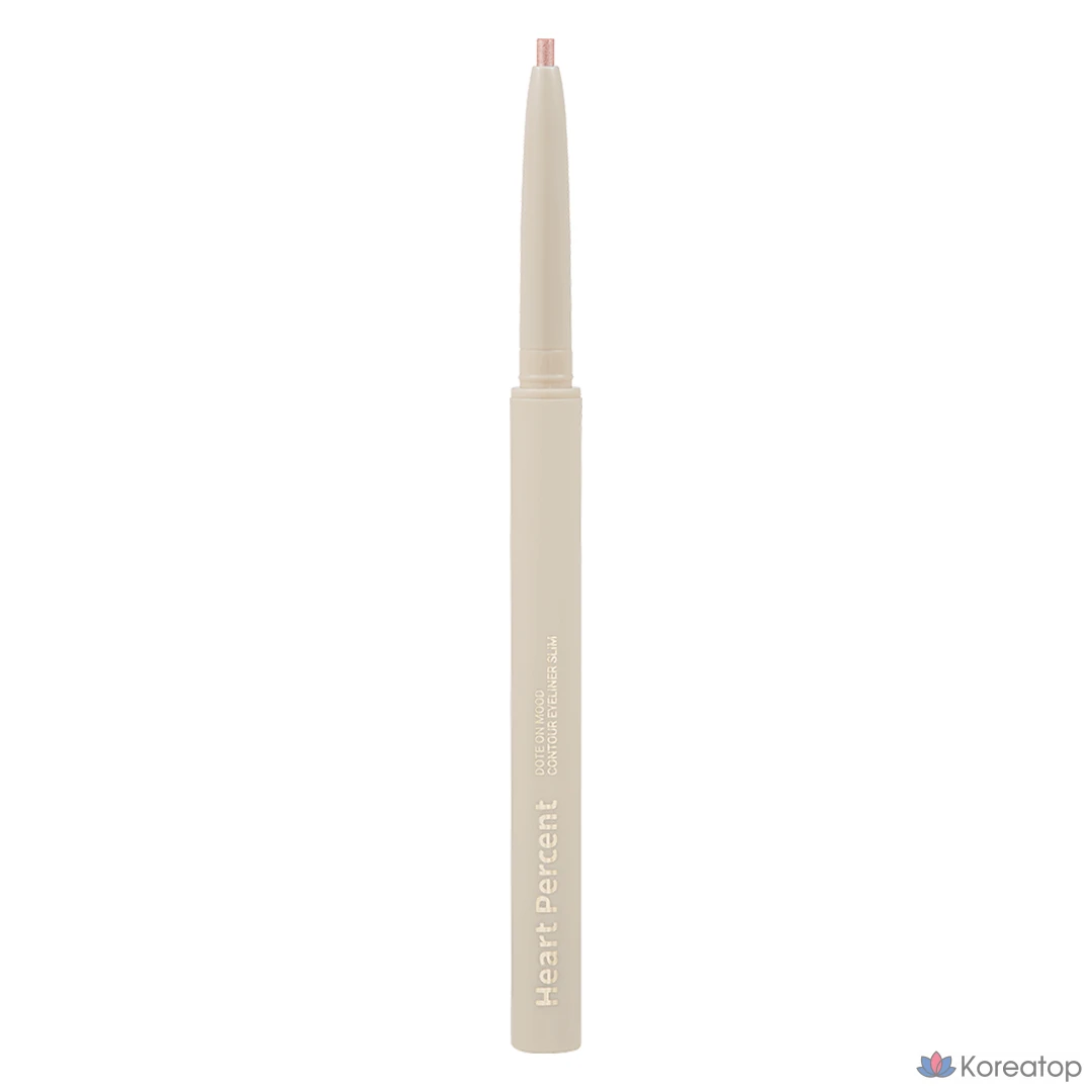 Подводка для глаз Heart percent Dot On Mood Contour Eyeliner Slim, 1 шт., H1 Cool Dewy 94954