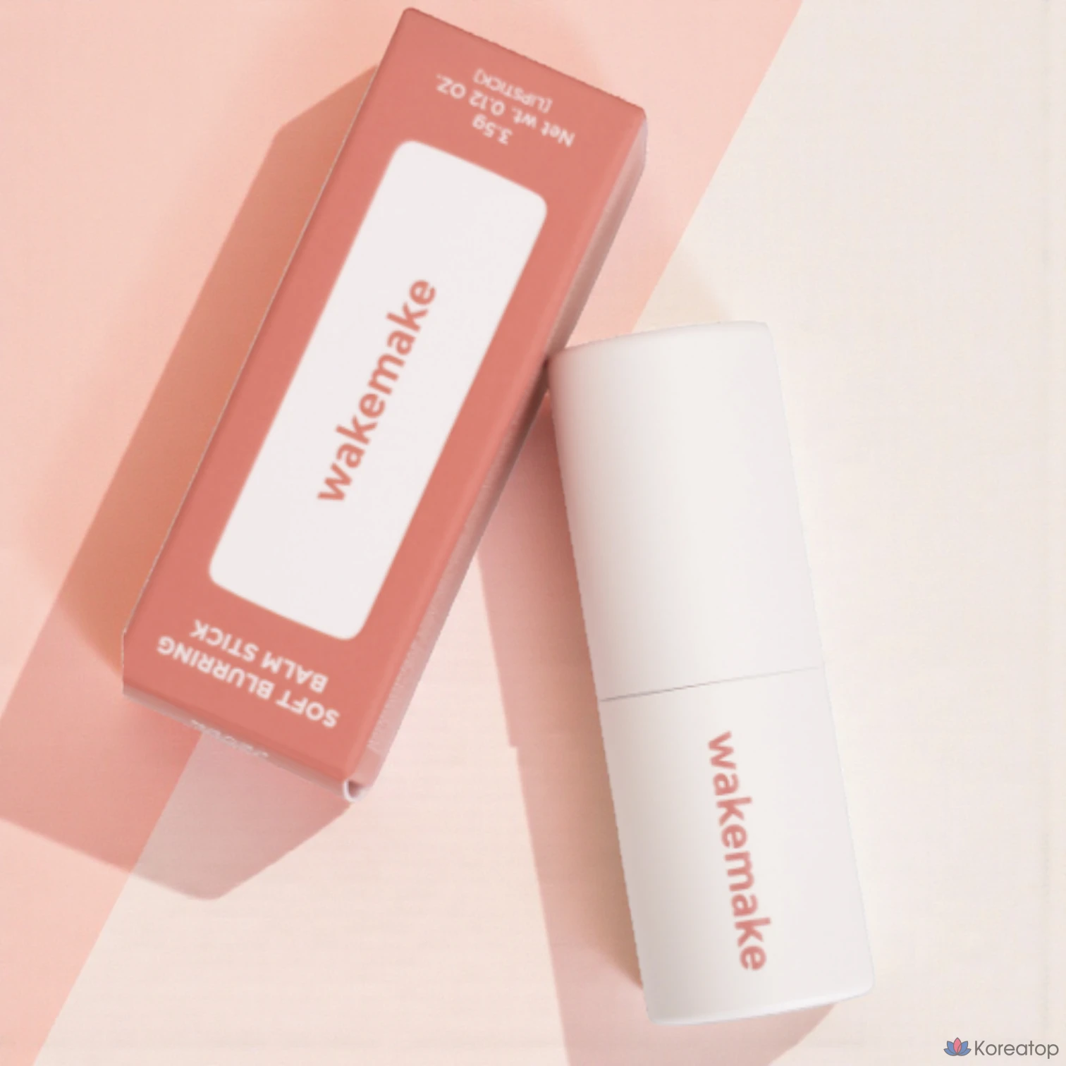 Wakemake Soft Blurring Balm Stick, 3,5 г, 12 цветов, 1 шт., 01 River Fever, фото 2