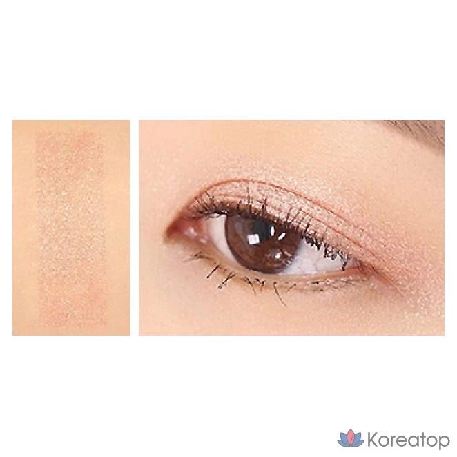 Гелевая подводка для глаз Lilybyred Stareyes Nine to Nine, 0,5 г, оттенок 04 Golden Pink, 1 шт., фото 2