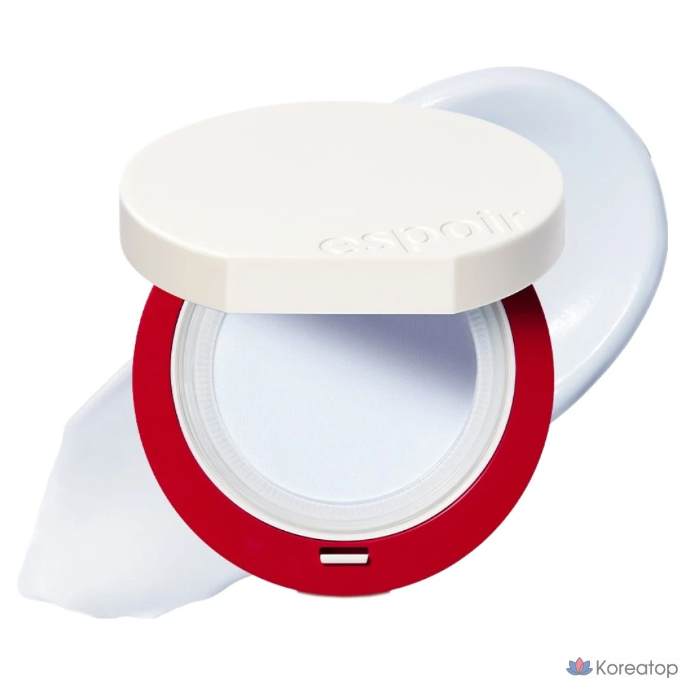 Охлаждающая подушечка для лица Espoir Bevelvet Sebumcut, 15,8 г, белая, 1 шт.