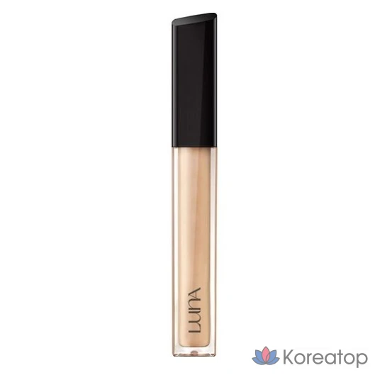 Стойкий консилер Luna Long-Lasting Tip Concealer № 2, бежевый, 1 шт.