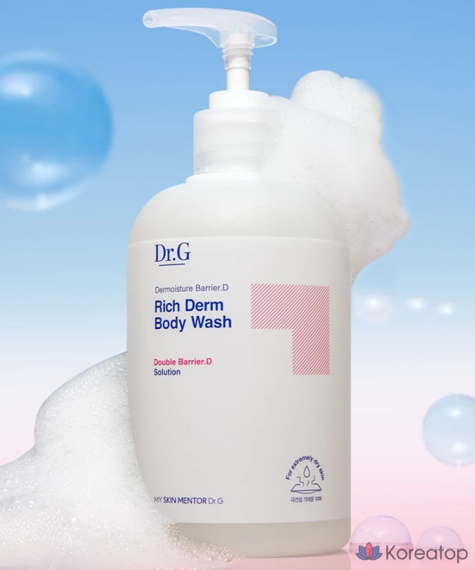 Гель для душа Dr.G Dermoisture Barrier D Richderm, 400 мл, 1 шт.