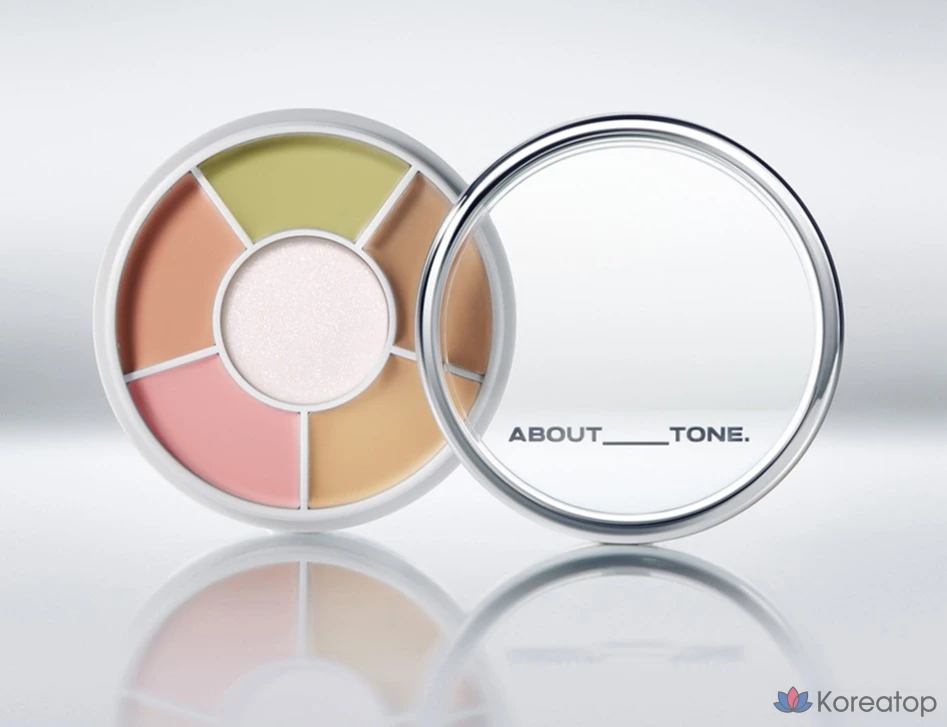 Палитра ABOUT TONE Designing Multi Palette 6,5 г, 1 шт., 01 Basic, фото 2