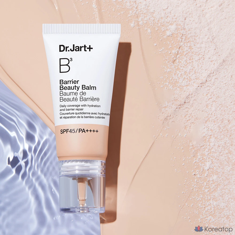Dr. Jart+ The Makeup Barrier Beauty Balm SPF45 PA++++, Light, 30 мл, 1 шт., фото 2